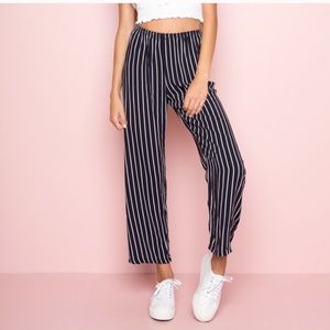 Brandy flowy pants